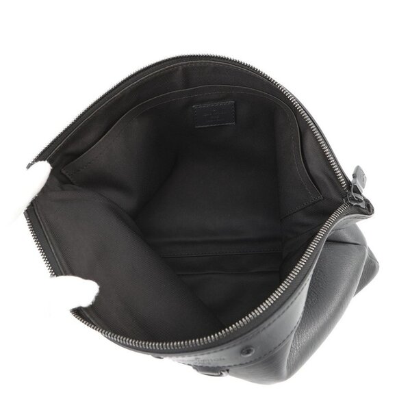 LOUIS VUITTON Pochette・Discovery Monogram Shadow Noir - Picture 16 of 16